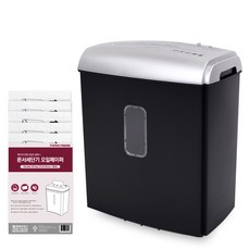 PAPER FRIEND 一次可碎8張 文件碎紙機 + 保養油組合, PK-813CX