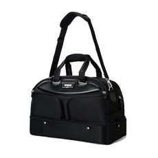 PGM GOLF 男士高爾夫波士頓雙包, 黑色的