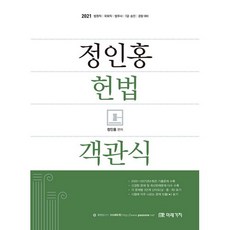 2021 정인홍 헌법 객관식, 미래가치