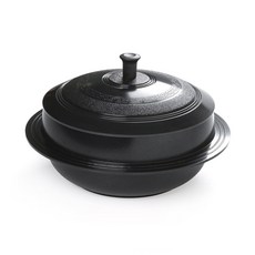Kitchen-Art 陶瓷塗層鑄鐵鍋, 單色, 22cm