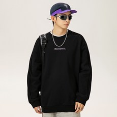 Starbean 男士Masterpiece休閒長袖圓領T恤