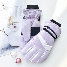 woojooi 女童款Snow Day鋪棉手套組