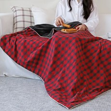 CASA VERDE 超細纖維格紋雙面毯