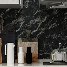 Quardi大理石壁貼, 網紋黑