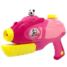 愛寶樂園渡假村玩水玩具 熊貓Power Girl水槍, 混色