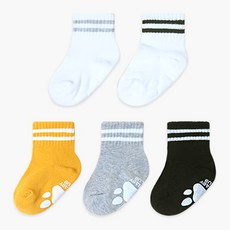 HI BABY CLUB 孩童襪子組 5入