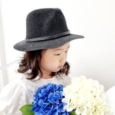 Hunine 童款草編帽