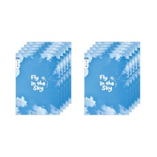 ibis 男童讀書心得筆記本, 10個, 雲