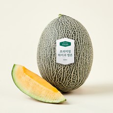 프리미엄 하미과 멜론, 1.2kg, 1개