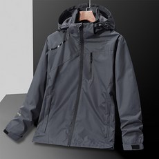 선빛 남성용 테이브 데일리 후드 무지 심플 바람막이