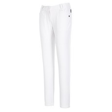 볼빅 여성용 골프 스트레치 요크 배색 팬츠 VLPTL201