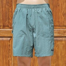 HERRINGBONE apparel 泳褲 寬鬆版型 短褲 AF308, 深薄荷綠