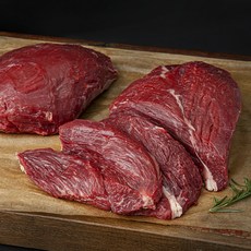 전통참한우 리테일팩 설도 1등급 국거리 장조림용 (냉장), 4.1kg, 1개