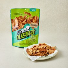 바다원 한입만 어포튀각 와사비맛, 1개, 50g