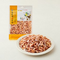 해살이 국내산 황토가마에 구운 두절새우, 200g, 1개, 1개입