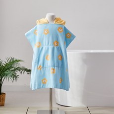 Modern House 連帽沙灘斗篷, 單品, 雛菊