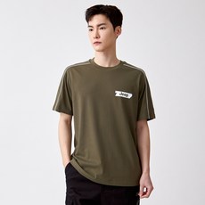 지프 파이핑 반팔 티셔츠 JP6TSU397