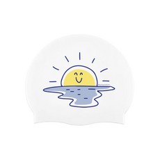 商品 Sunshine Design 泳帽, 白色