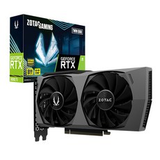 조텍 GAMING 지포스 RTX 3060 Ti Edge D6 8GB TWIN
