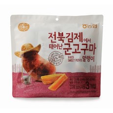 Arumchan 烤地瓜乾, 50g, 3包