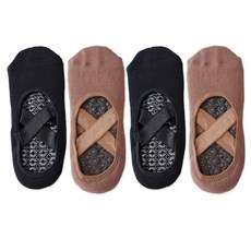 JH Company 止滑防滑瑜珈襪 2款 x 2雙組 SS126