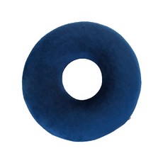 HUEXPERT 記憶棉甜甜圈坐墊, 海軍藍