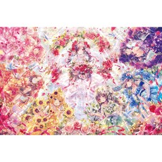 婚禮故事拼圖 EPO-11-595, 1000件, 混合顏色, 1個