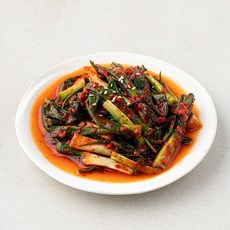 더반찬 쪽파김치, 250g, 1개