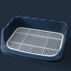 寵物專用廁所, 1個, 藍色