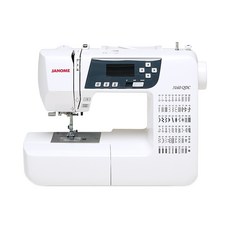 JANOME 車樂美縫紉機, 3160QDC, 白色