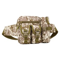 Naya Style多功能防水路亞釣魚包 QN-24-5, 沙漠