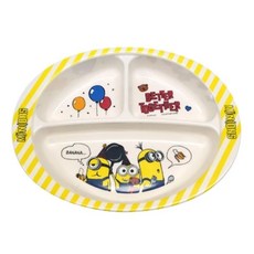 minions 小小兵 三格盤, 1個