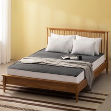 BeneBedding 絎縫防水睡墊, 深灰色