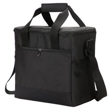 BAGnBAGs O-P10 戶外保溫保冷野餐袋, 黑色