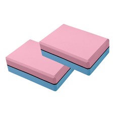 Naya Style 家庭訓練兩音瑜伽塊 YGYP-46-3 2p 套組, 淺粉色藍色