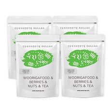 wooriga 金盞花茶, 50g, 1包, 4包