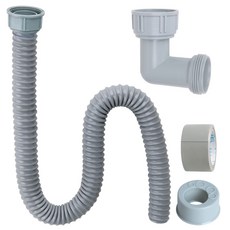 YNET 水槽空間UP組合套裝, 灰色, 1套