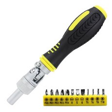 Dr. Living Store 多功能 13 合 1 鉸接式 180 度棘輪驅動器套組, 1組