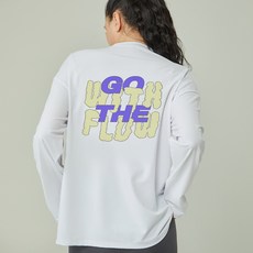 FLOW GO FLOW 長袖防磨衣 寬鬆版 上衣