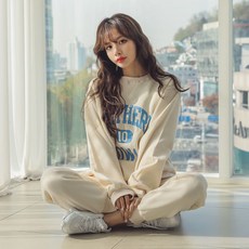 글램공감 버블돌 아이오와 트레이닝복 세트