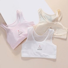 IBboom 青少年Air Cool涼感第一階段網眼學生內衣3件組 Y20