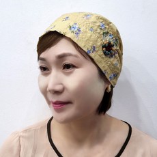 JJNINE 女性彩色花卉日常頭巾 SKS03