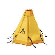 帳篷捲筒衛生紙架, 黃色