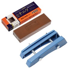 NANIWA 浪速800磨石+塑料磨石架隨機出貨套組, 1組