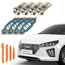 CARTEM 車用 Luna LED 室內燈+拆卸工具 全套組, 1套, 現代 The New Ioniq 2019年 1月~2021年 2月