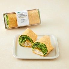 프레밀 랜치소스 치킨텐더 랩샌드, 215g, 1개