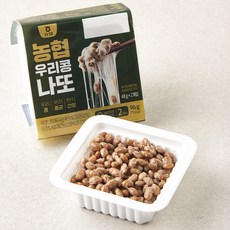농협식품 우리콩 나또, 48g, 2개입, 1개