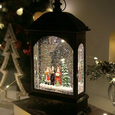 아리엘 세로 무드등 오르골, 램프 성가대