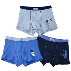 Little Bobdog男童款棉質T恤3件組