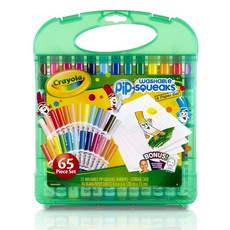 Crayola 繪兒樂 可水洗短桿彩色筆套裝, 25色, 1盒